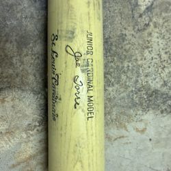 Joe Torre St. Louis Cardinals Junior Model Wood Baseball Bat – Hillerich & Bradsby 