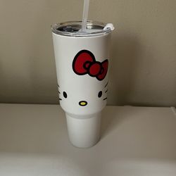 Hello Kitty Tumbler *see Description 