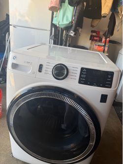 GE washer