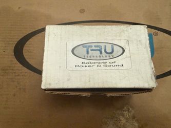 Tru Technology Tungsten Line 6S high end mobile audiophile pre-amplifier ***Made in USA NEW in Box ***