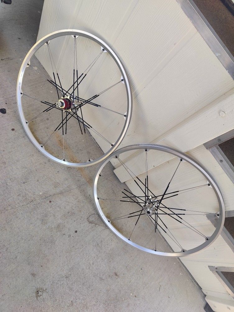 26" Crank brothers Bike Wheels