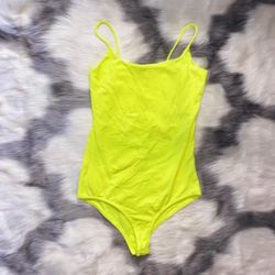 Neon Yellow Zara Bodysuit 