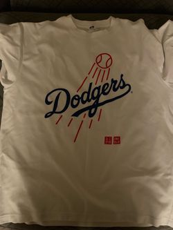 Dodgers Uniqlo Fathers Day shirt