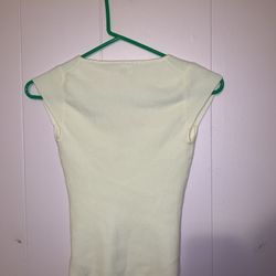 Aritzia Wilfred White Top
