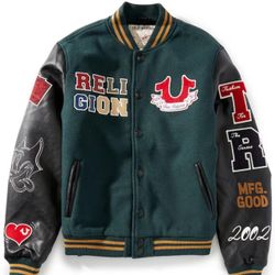 True Religion Letterman