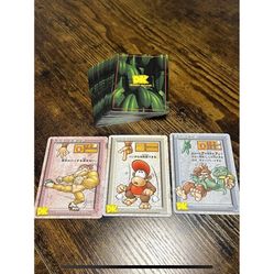 1999 Ahomaro Game Nintendo Donkey Kong 64 Trading Card Japan Import RARE LOTof68