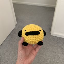 Crocheted Chick