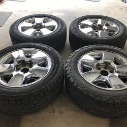 20” Chrome Texas edition Wheels