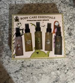 Nightmare before christmas body sprays set of 5