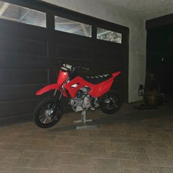 2021 Hnda Crf 110