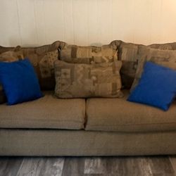Sofa And Love Seat