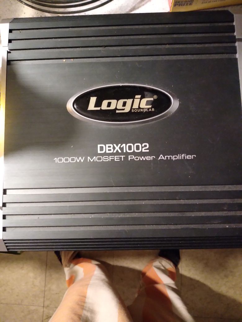 Logic soundlab DBX1002 2ch amplifier