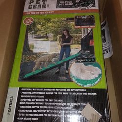 Trifold Pet Ramp