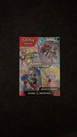 Pokémon TCG Scarlet & Violet Journey Together Booster Bundle