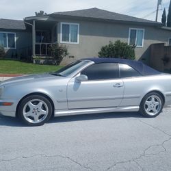 MERCEDES CLK320 CONVERTIBLE ***