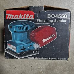 Makita  Finishing Sander
