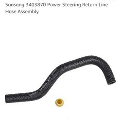 Sunsong (contact info removed) Power Steering Return Line Hose Assembly