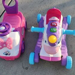 Mini Mouse Car / Toys  Unicorn Prance N Rock Vtech