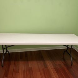 8” Folding Table