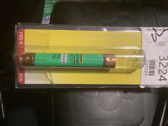 3-Pack Eaton Bussmann FRS-R-20 20A 600V Time Delay Industrial Fuses