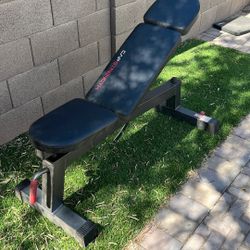 Weight Bench $60