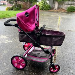 Doll Stroller ICOO