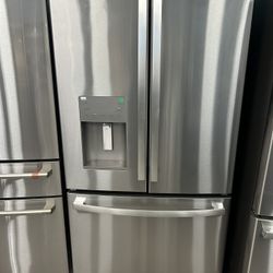 Brand New Stainless French Door Refrigerator 