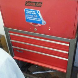  Vintage Snap on Tool Box