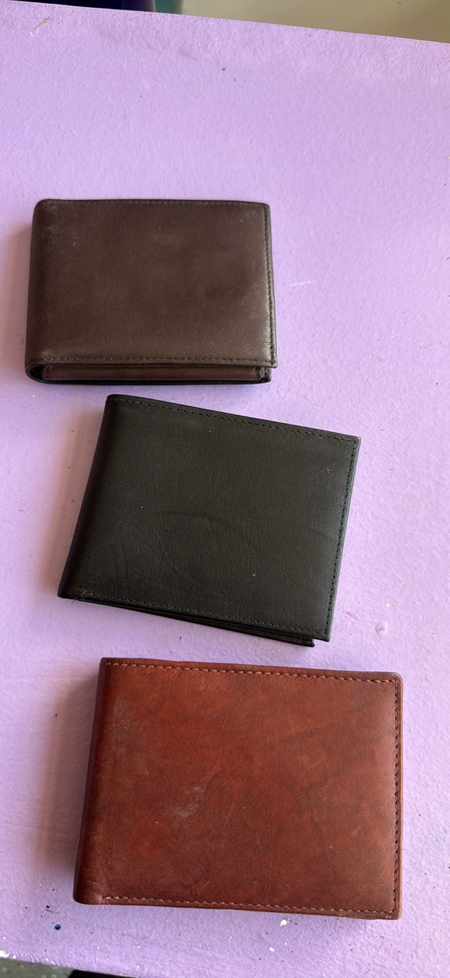 Leather Wallets 