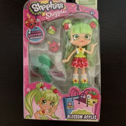 *UNOPENED* Shopkins Shoppies Blossom Apples