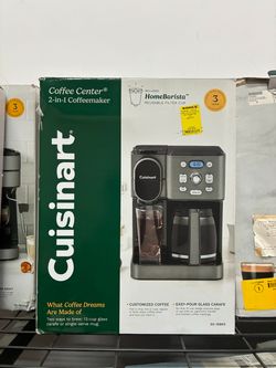 Cuisinart® Coffee Center® 2-in-1 Coffeemaker