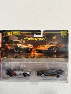 Hot wheels Cyberpunk