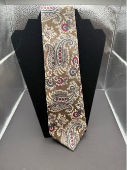Christian Dior DIOR All Silk Tie - Vintage