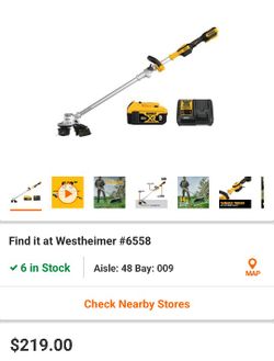 20 Volt DeWalt Weed Eater