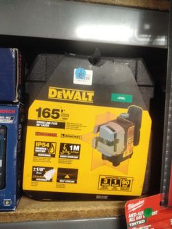 DEWALT CROSS LINE PLUS 90° LASER