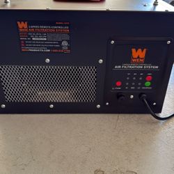 WEN 3410 3 Speed Air Filtration System