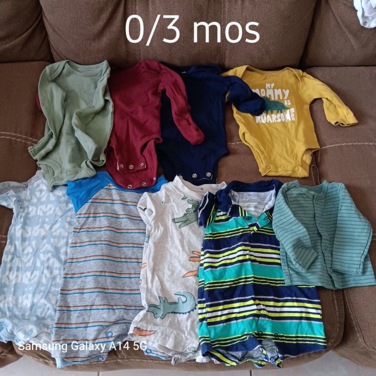 Baby Boy 0/3 N 3/6 Clothes 