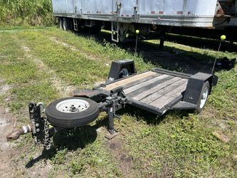 Car trailer barreto