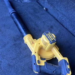 DeWALT 20V MAX job site blower