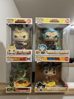 Jumbo Funko pop: Collectable/anime/cartoon Toys 