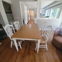 Taible & Chairs