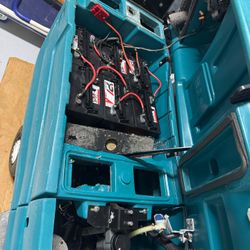 Tennant Floor Scrubber + Buffer + Supplies – $5,000