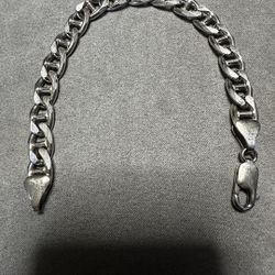 10 mm 925 Mariner Link bracelet