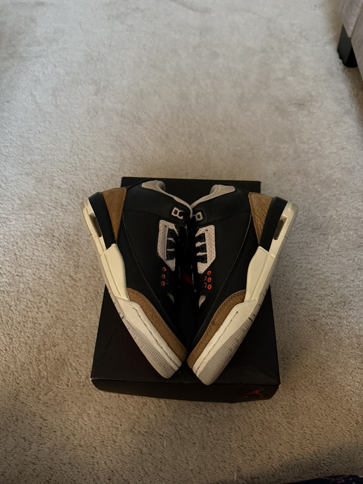 Jordan 3 Desert Elephant 3s 5.5Y