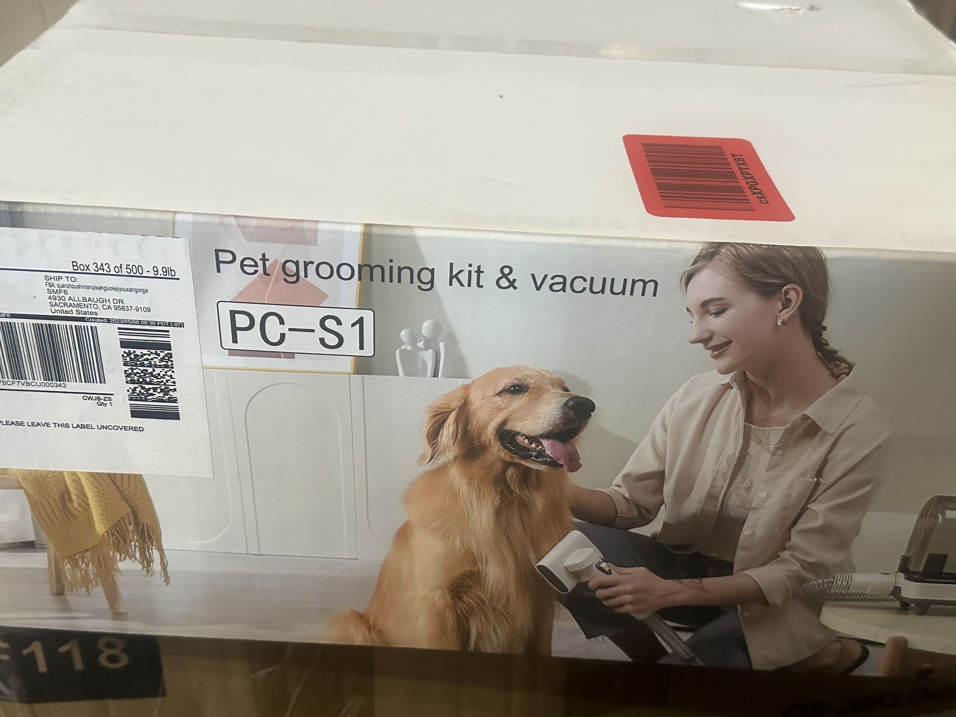 Pet Grooming Kit