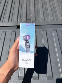 Cooling mist fan super cold