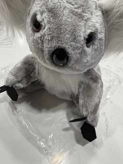 Gray Koala Stuffed Animal golf head cover