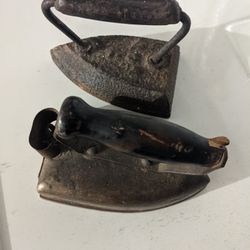 Antique Irons!