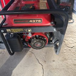 Predator 4375 has generator