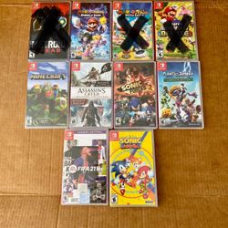 Nintendo Switch Games New And Sealed Nuevo